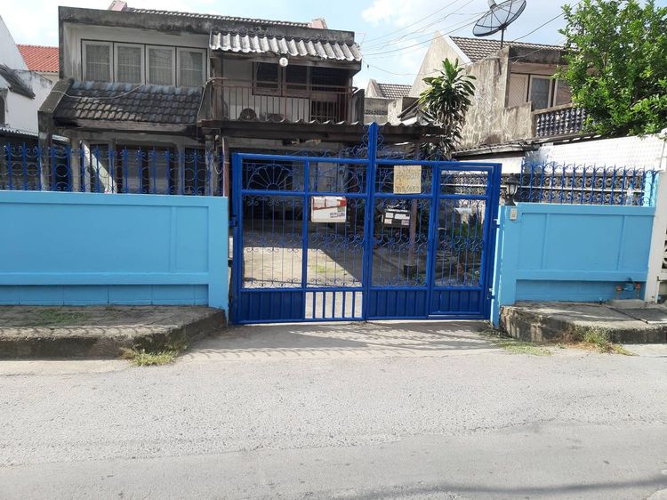 ขายบ้านเดี่ยว 2 ชั้น 3 ห้องนอน 2 ห้องน้ำ 55 ตร.วา ปิ่นเจริญ 3 ย่านดอนเมือง 50 เมตรจากถนนสรงประภา 