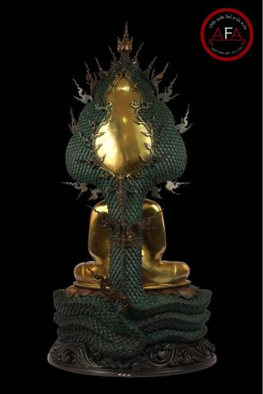 "พระนาคปรก" วัดแสงแก้วโพธิญาณ ครูบาอริยชาติ อริยจิตฺโต รูปที่ 3