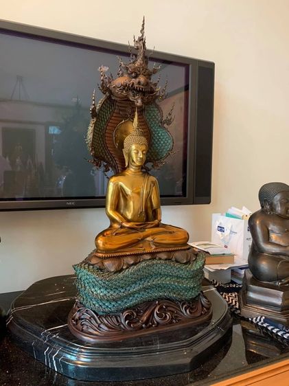 "พระนาคปรก" วัดแสงแก้วโพธิญาณ ครูบาอริยชาติ อริยจิตฺโต รูปที่ 8