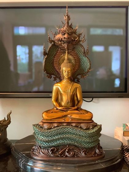 "พระนาคปรก" วัดแสงแก้วโพธิญาณ ครูบาอริยชาติ อริยจิตฺโต รูปที่ 6