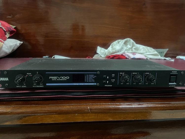 ขายเอฟเฟค REV 100 ของแท้  Made in Japan  รูปที่ 2