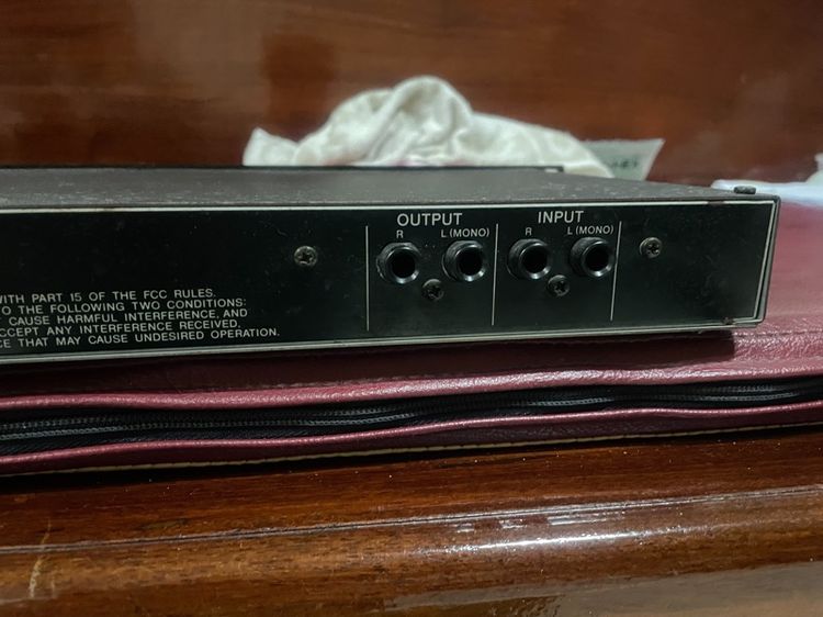 ขายเอฟเฟค REV 100 ของแท้  Made in Japan  รูปที่ 6