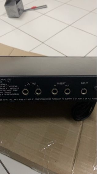 ขายเอฟเฟค REV 100 ของแท้  Made in Japan 
