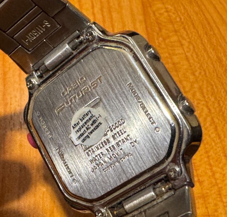 🎁 New Year Sale 2026 ®️⌚ CASIO FUTRIST LAQ-2000D งานแท้ รูปที่ 5