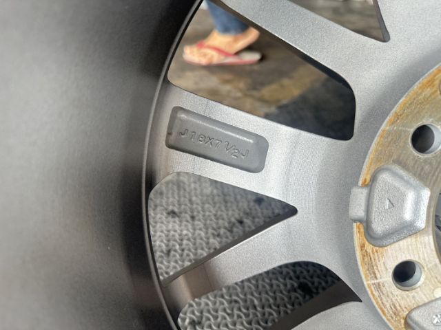 ล้อแม็กอิซูซุขอบ18 มิวเอ็ก mux รูปที่ 2