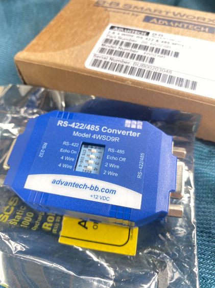 📢 ขาย Converters อุตสาหกรรม B+B SmartWorx (Powered by Advantech) รุ่น BB-4WSD9R