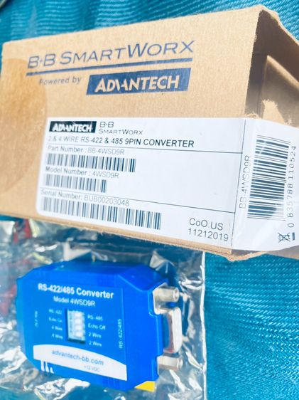 📢 ขาย Converters อุตสาหกรรม B+B SmartWorx (Powered by Advantech) รุ่น BB-4WSD9R รูปที่ 2
