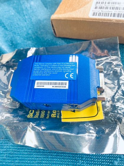 📢 ขาย Converters อุตสาหกรรม B+B SmartWorx (Powered by Advantech) รุ่น BB-4WSD9R รูปที่ 3