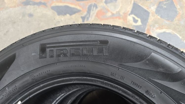 ปี24 265​ 65R17​ Pirelli Scirpion Verde
ไม่ปะ​ พร้อมใช้ นุ่มเงียบ​ ยางชุด​4เส้น 5,500​ บาท  รูปที่ 8