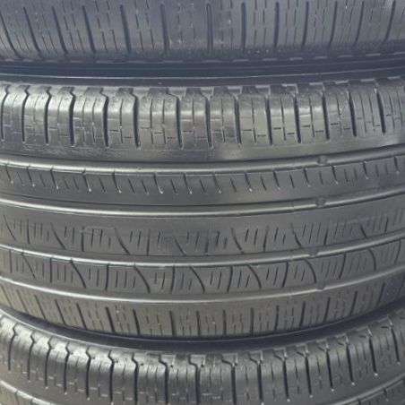 ปี24 265​ 65R17​ Pirelli Scirpion Verde
ไม่ปะ​ พร้อมใช้ นุ่มเงียบ​ ยางชุด​4เส้น 5,500​ บาท  รูปที่ 2