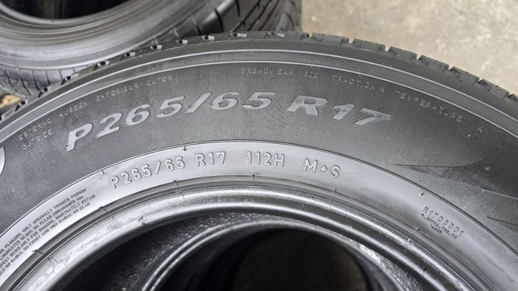 ปี24 265​ 65R17​ Pirelli Scirpion Verde
ไม่ปะ​ พร้อมใช้ นุ่มเงียบ​ ยางชุด​4เส้น 5,500​ บาท  รูปที่ 6