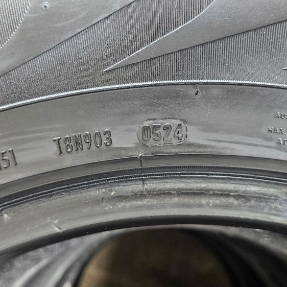 ปี24 265​ 65R17​ Pirelli Scirpion Verde
ไม่ปะ​ พร้อมใช้ นุ่มเงียบ​ ยางชุด​4เส้น 5,500​ บาท  รูปที่ 9