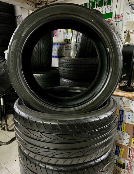 YOKOHAMA 245 40 19 275 35 19 ปี2023 ไม่ป่ะ พร้อมใช้งาน รูปที่ 3