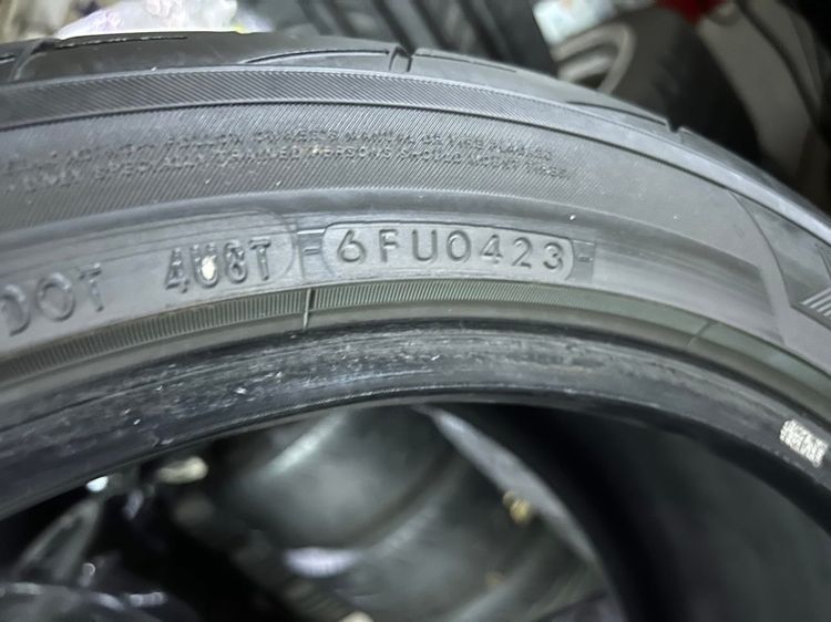 YOKOHAMA 245 40 19 275 35 19 ปี2023 ไม่ป่ะ พร้อมใช้งาน รูปที่ 2