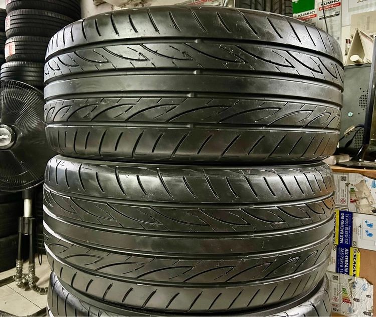 YOKOHAMA 245 40 19 275 35 19 ปี2023 ไม่ป่ะ พร้อมใช้งาน รูปที่ 5