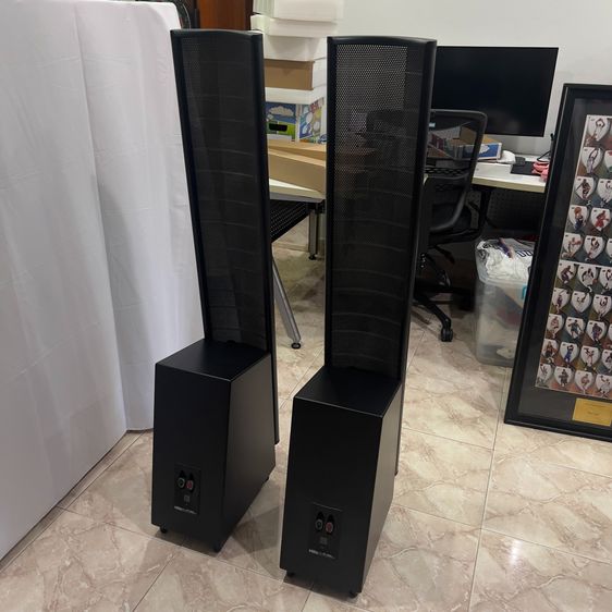 SET (2) Martin Logan Electrostatic Speakers MartinLogan ElectroMotion ESL รูปที่ 3