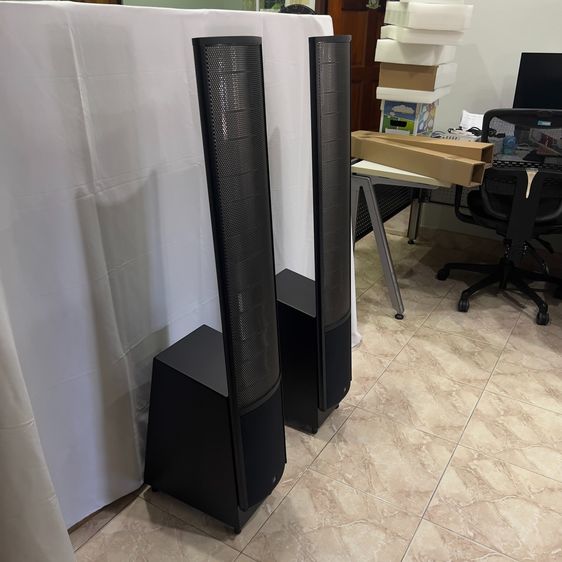 SET (2) Martin Logan Electrostatic Speakers MartinLogan ElectroMotion ESL รูปที่ 2