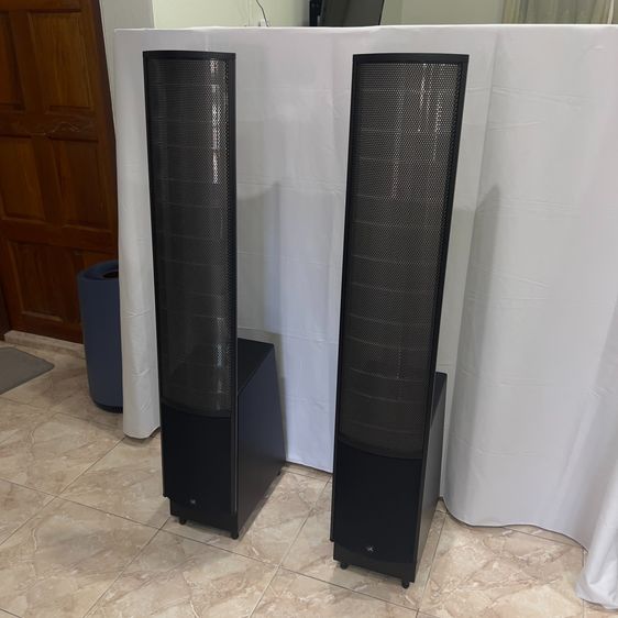 SET (2) Martin Logan Electrostatic Speakers MartinLogan ElectroMotion ESL