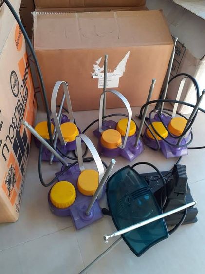 ทีวีสี.  ซัมซุง. ไดสตาร์. 14นิ้ว สภาพใหม่พร้อมใช้งาน รูปที่ 4