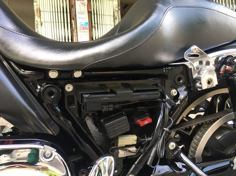 รถจักรยานนต์ harley davidson รูปที่ 6