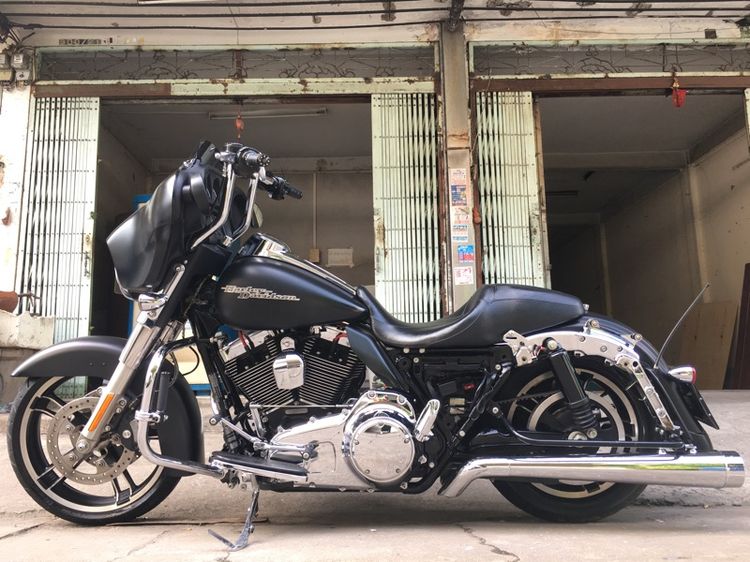 รถจักรยานนต์ harley davidson รูปที่ 8