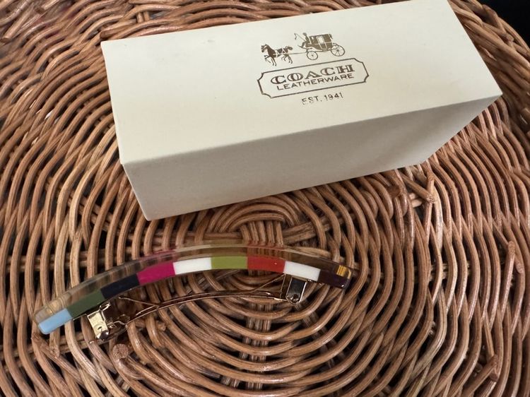 กิ๊บรวบผม Coach รูปที่ 2