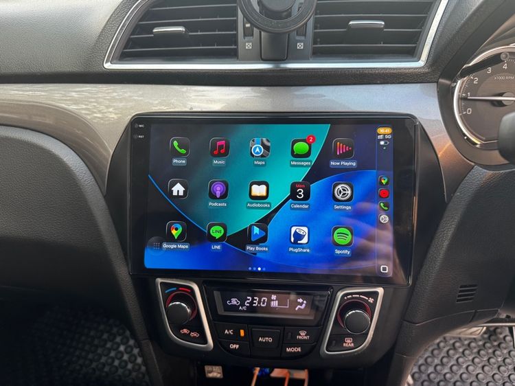 Suzuki Ciaz 2017 1.2 RS Sedan เบนซิน ไม่ติดแก๊ส เกียร์อัตโนมัติ ดำ รูปที่ 3