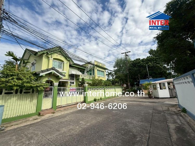 บ้านเดี่ยว 2 ชั้น 76 ตร.ว. หมู่บ้านรังสิยา2 ซอยวชิรธรรมสาธิต55 ถนนสุขุมวิท101-1 ถนนซอยปุณณวิถี22 เขตพระโขนง กรุงเทพมหานคร รูปที่ 4