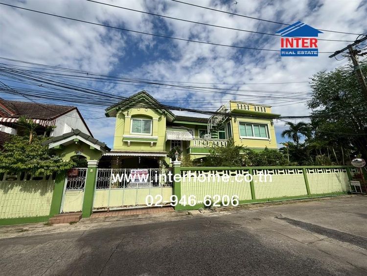 บ้านเดี่ยว 2 ชั้น 76 ตร.ว. หมู่บ้านรังสิยา2 ซอยวชิรธรรมสาธิต55 ถนนสุขุมวิท101-1 ถนนซอยปุณณวิถี22 เขตพระโขนง กรุงเทพมหานคร รูปที่ 2