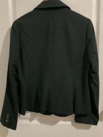 เสื้อสูทสีดำสำหรับผู้หญิง รูปที่ 4