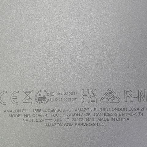 Amazon Kindle Scribe 64GB รูปที่ 4