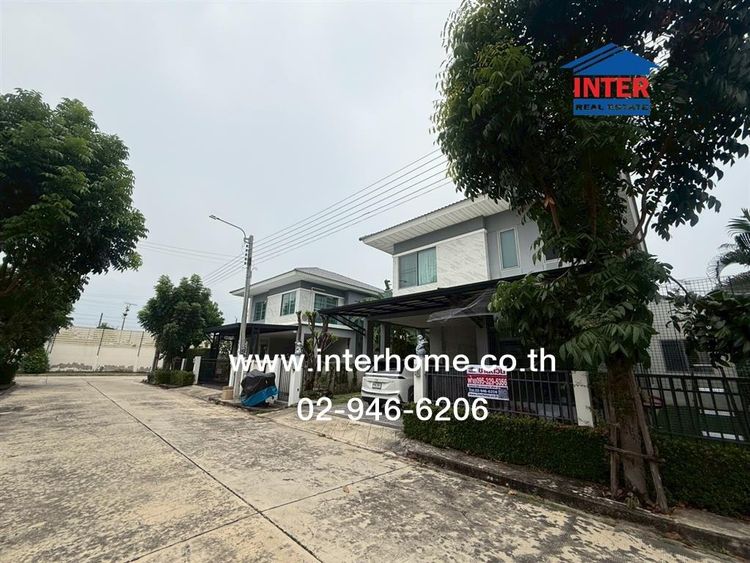 บ้านเดี่ยว 2 ชั้น 59.4 ตร.ว. หมู่บ้านเพอร์เฟคเพลส สุขุมวิท77 ซอยลาดกระบัง20-3 ถนนลาดกระบัง บางพลี สมุทรปราการ รูปที่ 2