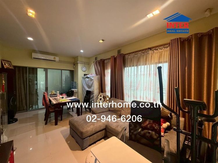 บ้านเดี่ยว 2 ชั้น 59.4 ตร.ว. หมู่บ้านเพอร์เฟคเพลส สุขุมวิท77 ซอยลาดกระบัง20-3 ถนนลาดกระบัง บางพลี สมุทรปราการ รูปที่ 3
