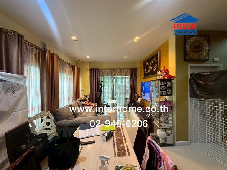 บ้านเดี่ยว 2 ชั้น 59.4 ตร.ว. หมู่บ้านเพอร์เฟคเพลส สุขุมวิท77 ซอยลาดกระบัง20-3 ถนนลาดกระบัง บางพลี สมุทรปราการ รูปที่ 4