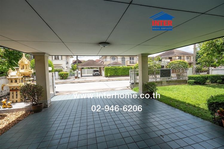 บ้านเดี่ยว 2 ชั้น 93.4 ตร.ว. หมู่บ้านอารีน่าพาร์ค ชวนชื่นซิตี้ ซอยคู้บอน27 แยก11 แยกวัชรพล ถนนรามอินทรา ถนนคู้บอน เขตบางเขน กรุงเทพมหานคร รูปที่ 3