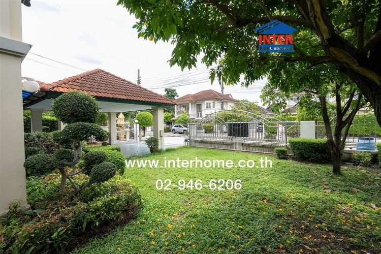 บ้านเดี่ยว 2 ชั้น 93.4 ตร.ว. หมู่บ้านอารีน่าพาร์ค ชวนชื่นซิตี้ ซอยคู้บอน27 แยก11 แยกวัชรพล ถนนรามอินทรา ถนนคู้บอน เขตบางเขน กรุงเทพมหานคร รูปที่ 4