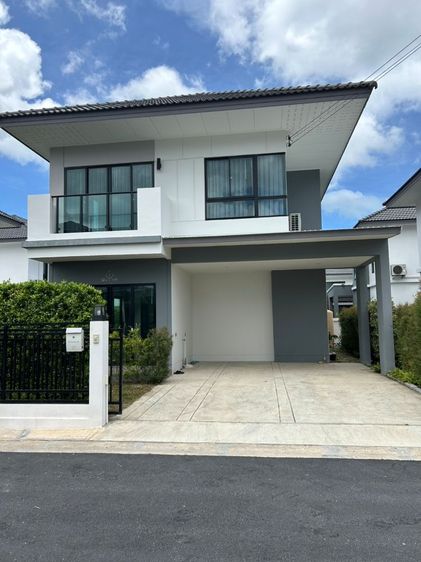 ไม่มี ขายบ้านเดี่ยว 2 ชั้น โครงการ Breeze at Eastern Star Foresto บูรพาพัฒน์–สุขุมวิท ทำเลดี ใกล้นิคมมาบตาพุด เพียง 3.5 ลบ.