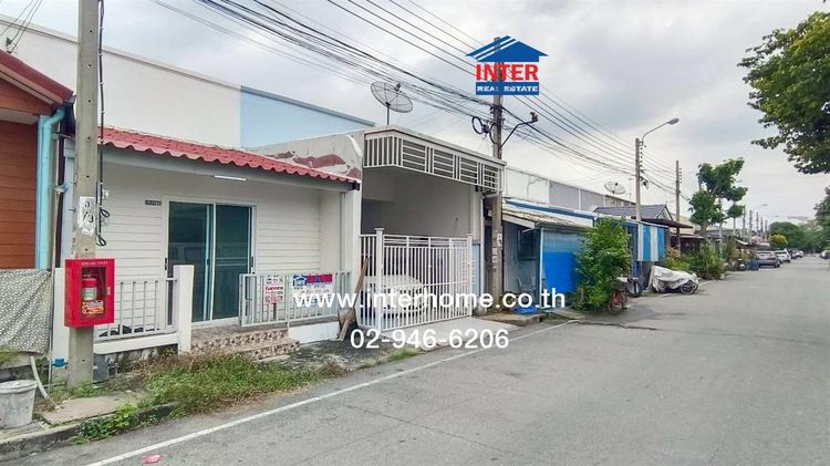 ทาวน์เฮ้าส์ 2 ชั้น 19 ตร.ว. หมู่บ้านพิมลราช โครงการ3 บ้านกล้วย-ไทรน้อย ใกล้วัดไทรน้อย ถนนกาญจนาภิเษก ถนนบ้านกล้วย-ไทรน้อย ไทรน้อย นนทบุรี รูปที่ 2