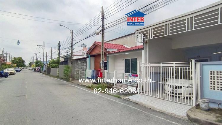 ทาวน์เฮ้าส์ 2 ชั้น 19 ตร.ว. หมู่บ้านพิมลราช โครงการ3 บ้านกล้วย-ไทรน้อย ใกล้วัดไทรน้อย ถนนกาญจนาภิเษก ถนนบ้านกล้วย-ไทรน้อย ไทรน้อย นนทบุรี รูปที่ 3