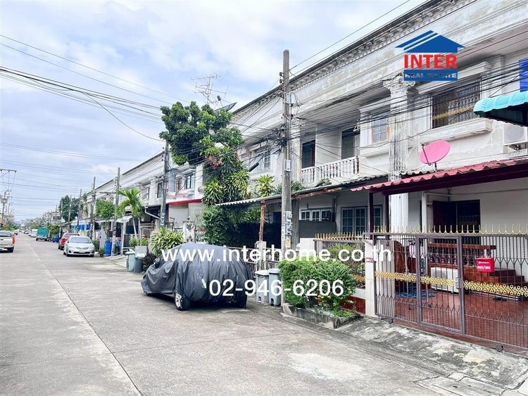 ทาวน์เฮ้าส์ 2 ชั้น 26.2 ตร.ว. หมู่บ้านนิรันดร์วิลล์ สุขุมวิท101 ซอยปุณณวิถี48 (ซอยสุขุมวิท101) ถนนสุขุมวิท เขตพระโขนง กรุงเทพมหานคร รูปที่ 3