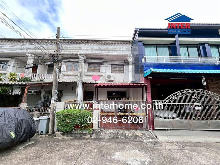 ทาวน์เฮ้าส์ 2 ชั้น 26.2 ตร.ว. หมู่บ้านนิรันดร์วิลล์ สุขุมวิท101 ซอยปุณณวิถี48 (ซอยสุขุมวิท101) ถนนสุขุมวิท เขตพระโขนง กรุงเทพมหานคร