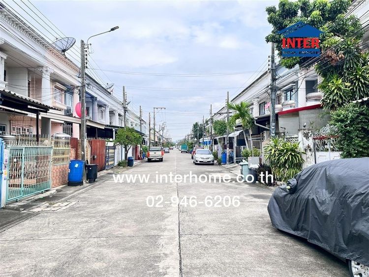 ทาวน์เฮ้าส์ 2 ชั้น 26.2 ตร.ว. หมู่บ้านนิรันดร์วิลล์ สุขุมวิท101 ซอยปุณณวิถี48 (ซอยสุขุมวิท101) ถนนสุขุมวิท เขตพระโขนง กรุงเทพมหานคร รูปที่ 4