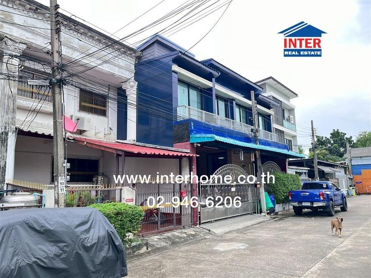 ทาวน์เฮ้าส์ 2 ชั้น 26.2 ตร.ว. หมู่บ้านนิรันดร์วิลล์ สุขุมวิท101 ซอยปุณณวิถี48 (ซอยสุขุมวิท101) ถนนสุขุมวิท เขตพระโขนง กรุงเทพมหานคร รูปที่ 2