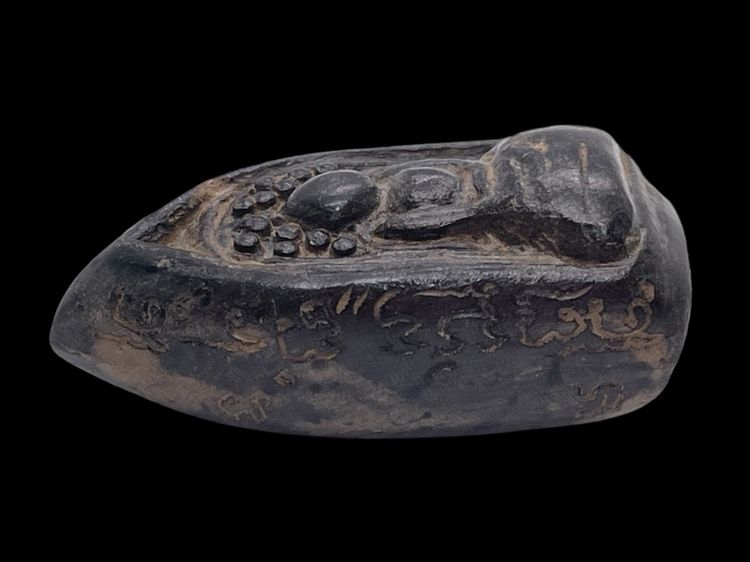 พระกริ่งคลองตะเคียน พิมพ์ใหญ่ไหล่ยก หลัวยันต์คมๆสวยๆ พิมพ์นิยม พุทธคุณ แคล้วคลาด คงกระพันชาตรี  รูปที่ 8