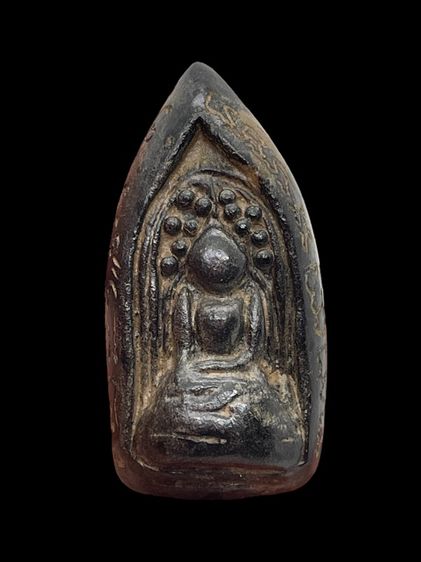 พระกริ่งคลองตะเคียน พิมพ์ใหญ่ไหล่ยก หลัวยันต์คมๆสวยๆ พิมพ์นิยม พุทธคุณ แคล้วคลาด คงกระพันชาตรี  รูปที่ 2