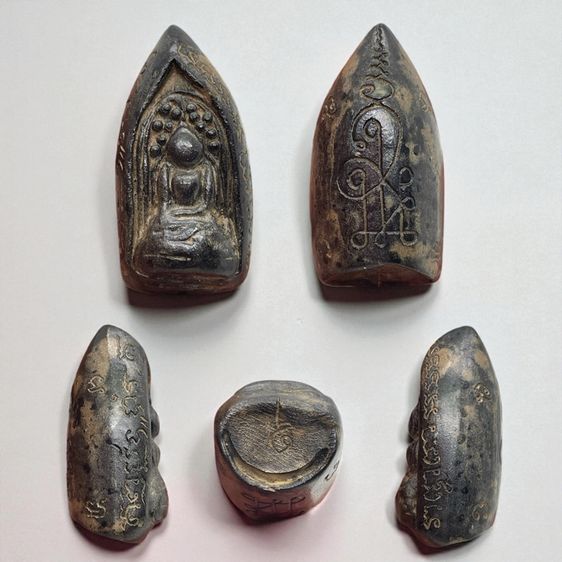 พระกริ่งคลองตะเคียน พิมพ์ใหญ่ไหล่ยก หลัวยันต์คมๆสวยๆ พิมพ์นิยม พุทธคุณ แคล้วคลาด คงกระพันชาตรี 