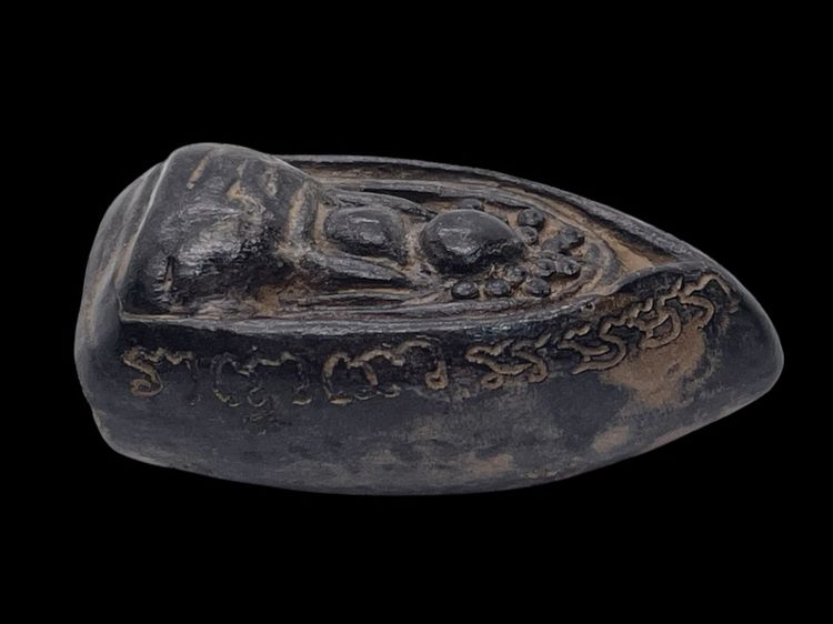 พระกริ่งคลองตะเคียน พิมพ์ใหญ่ไหล่ยก หลัวยันต์คมๆสวยๆ พิมพ์นิยม พุทธคุณ แคล้วคลาด คงกระพันชาตรี  รูปที่ 9