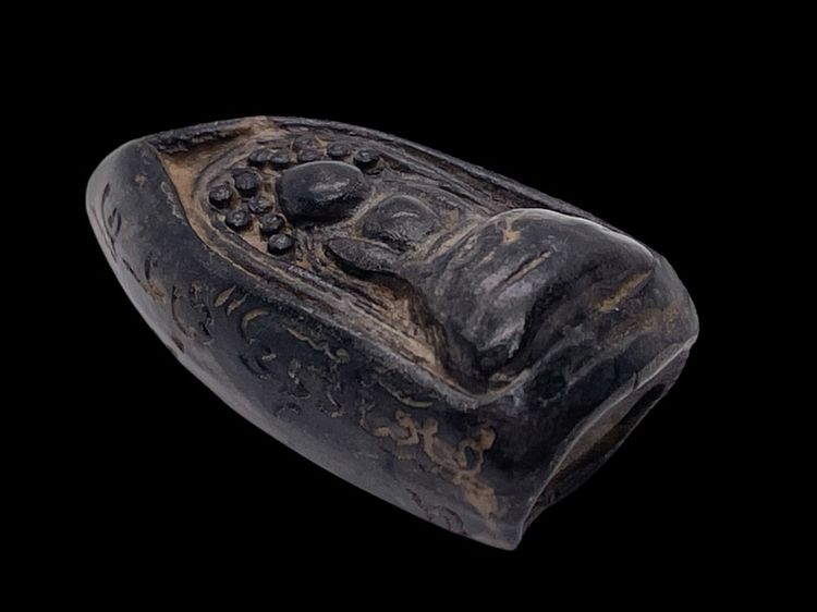 พระกริ่งคลองตะเคียน พิมพ์ใหญ่ไหล่ยก หลัวยันต์คมๆสวยๆ พิมพ์นิยม พุทธคุณ แคล้วคลาด คงกระพันชาตรี  รูปที่ 7