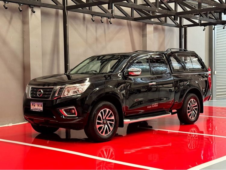 Nissan Navara 2018 2.5 Calibre EL Pickup ดีเซล ไม่ติดแก๊ส เกียร์อัตโนมัติ ดำ รูปที่ 4