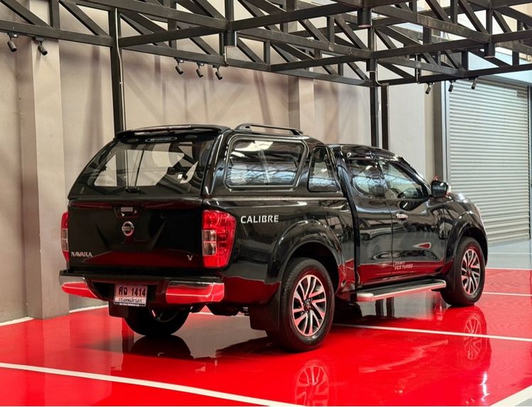 Nissan Navara 2018 2.5 Calibre EL Pickup ดีเซล ไม่ติดแก๊ส เกียร์อัตโนมัติ ดำ รูปที่ 3